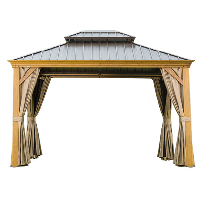 10'x12' Hardtop Gazebo
