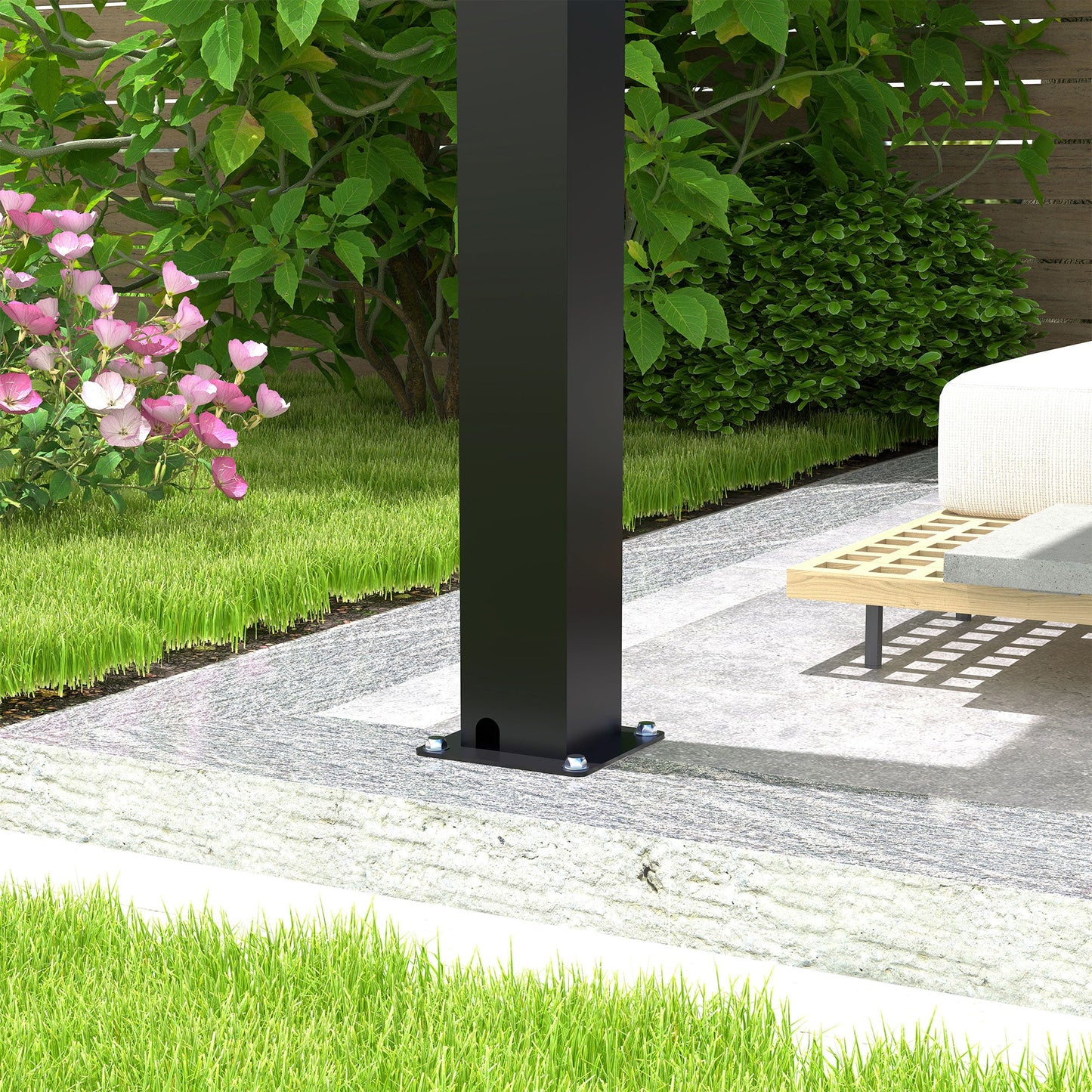 8640E Louver Pergola