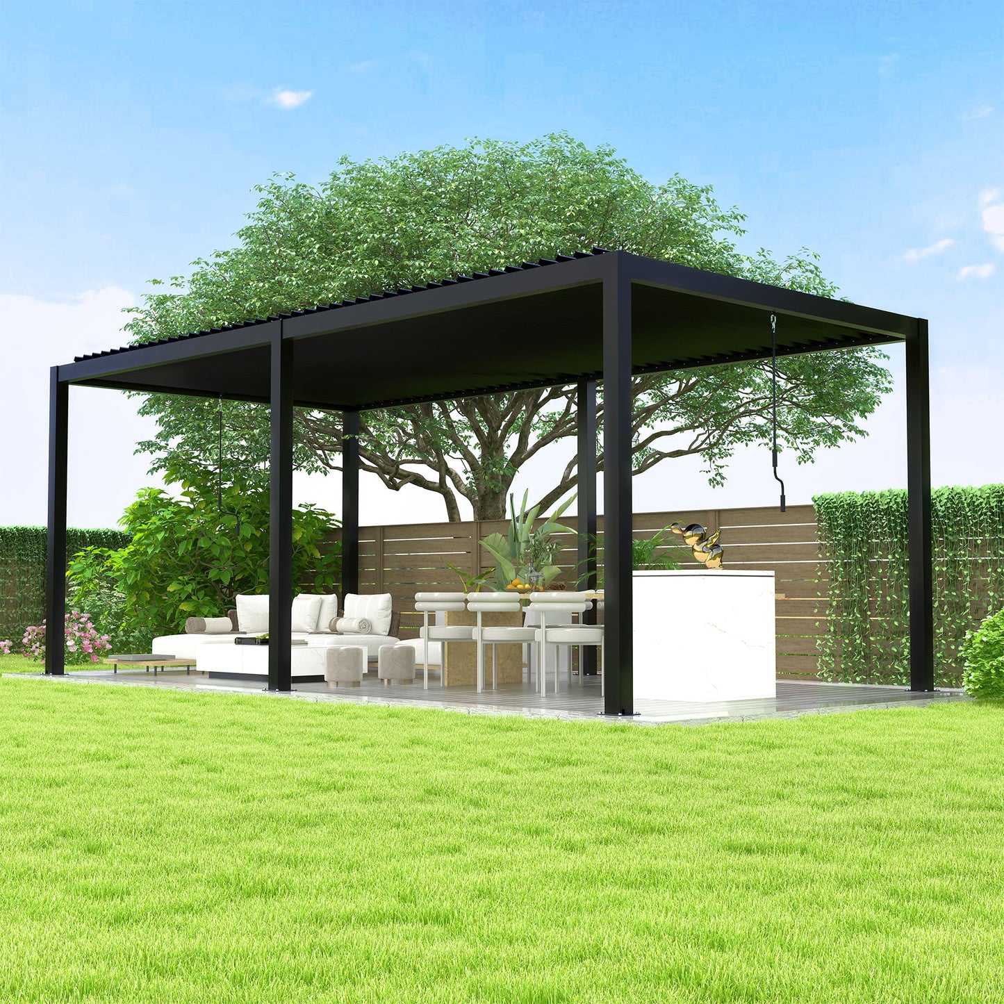 8640E Louver Pergola