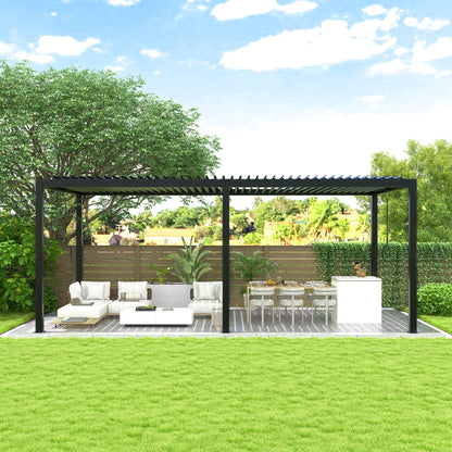 8640E Louver Pergola
