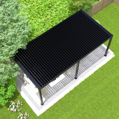 8640E Louver Pergola