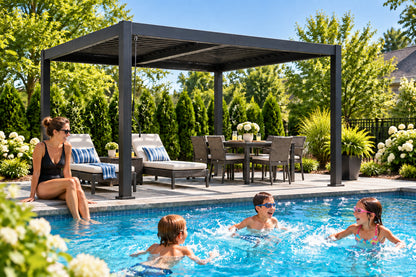 Byron Outdoor Pergola