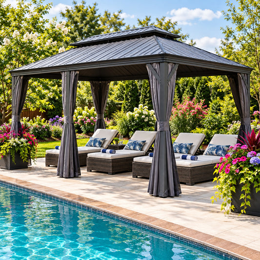 12x24FT Outdoor Gazebo