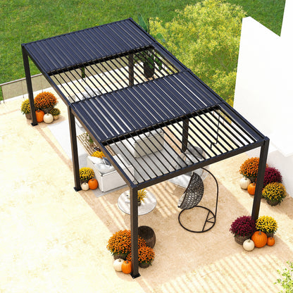 Louver Pergola Aluminium Frame & Louvers