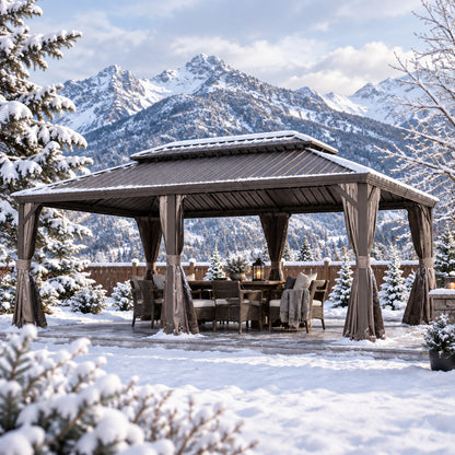 14' X 24' Hardtop Gazebo