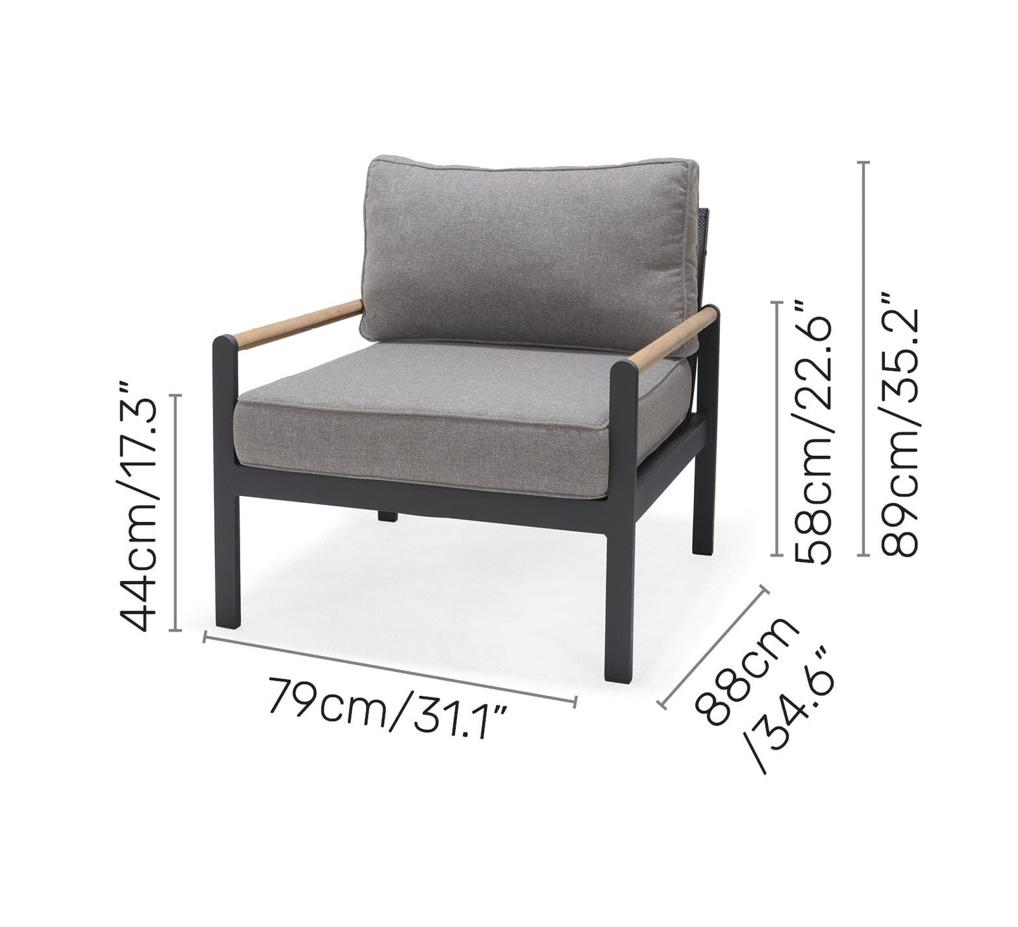 Amber Sectional Coffee Set