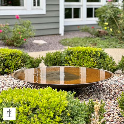 Corten Steel Fire Bowl - FREE SHIPPING